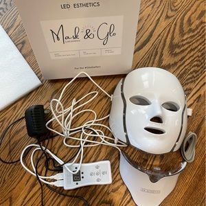 Led Esthetics Mask & Glo 7.0 (led therapy face mask)